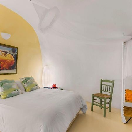 Appartement Sensyo Caves à Firostefani Extérieur photo