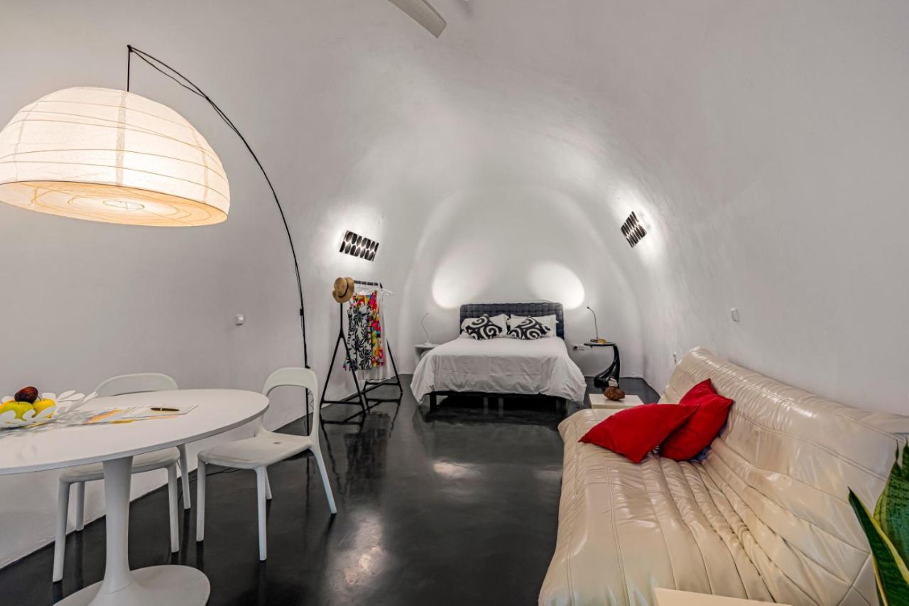 Appartement Sensyo Caves à Firostefani Extérieur photo