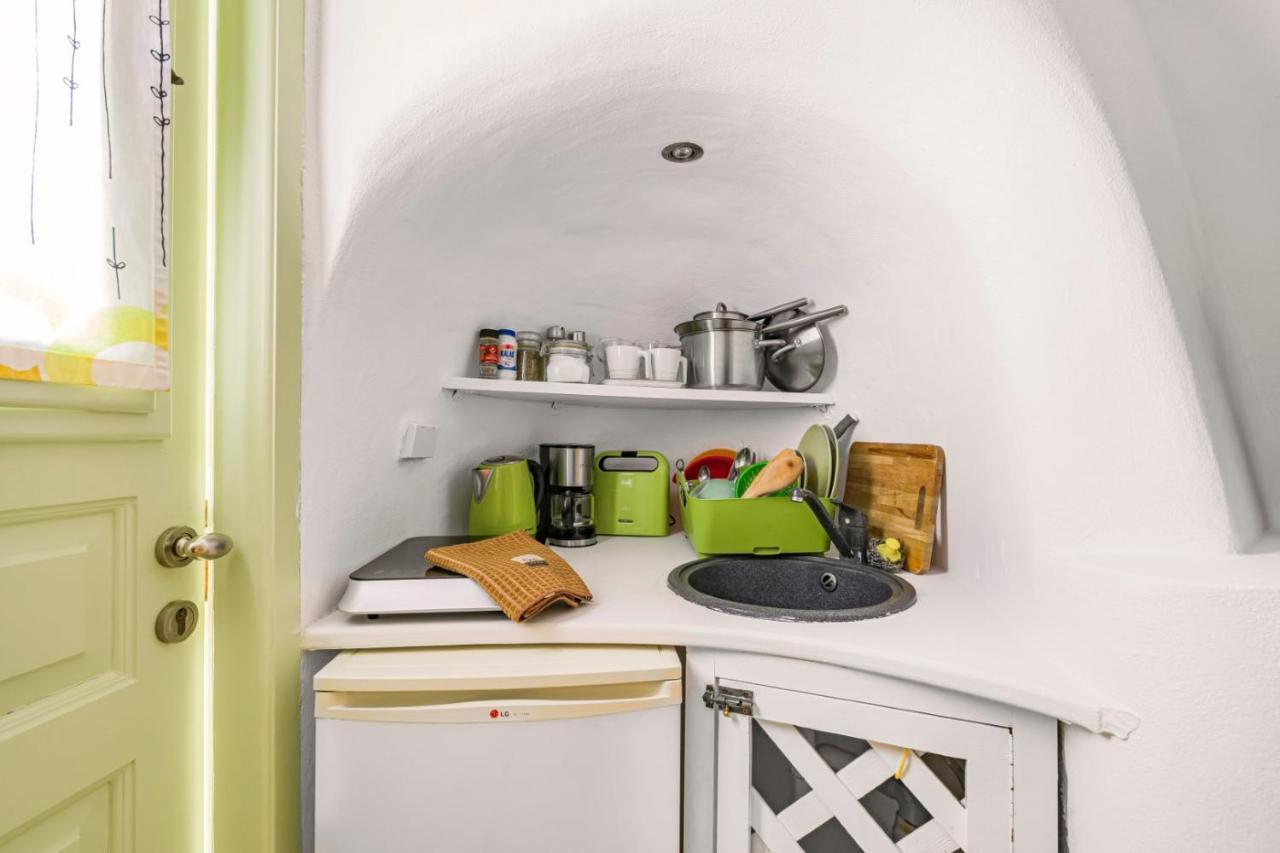 Appartement Sensyo Caves à Firostefani Extérieur photo