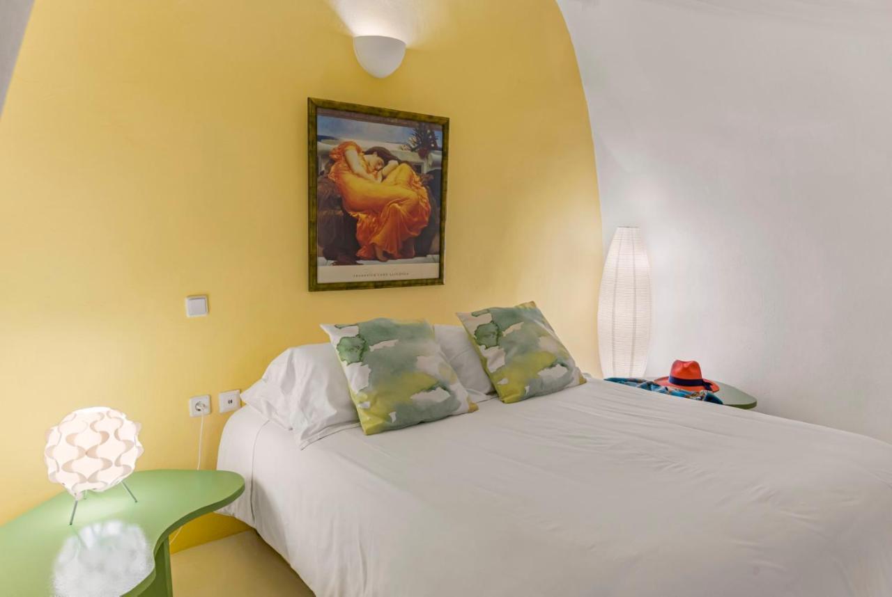Appartement Sensyo Caves à Firostefani Extérieur photo
