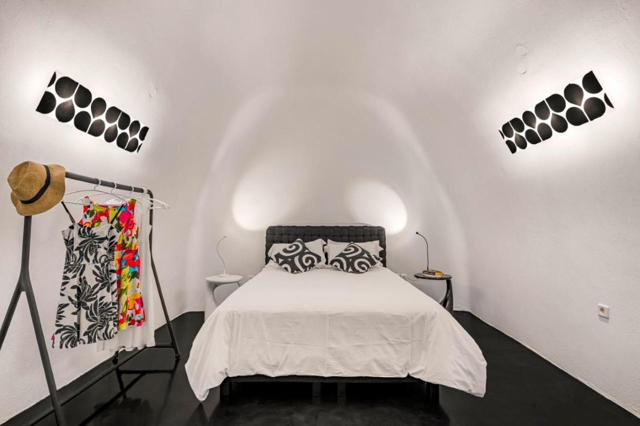Appartement Sensyo Caves à Firostefani Extérieur photo