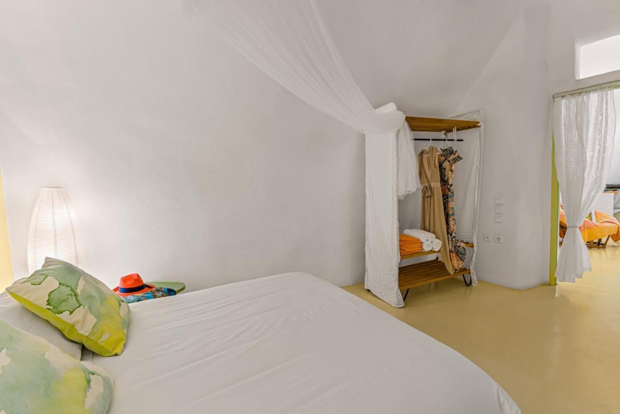 Appartement Sensyo Caves à Firostefani Extérieur photo