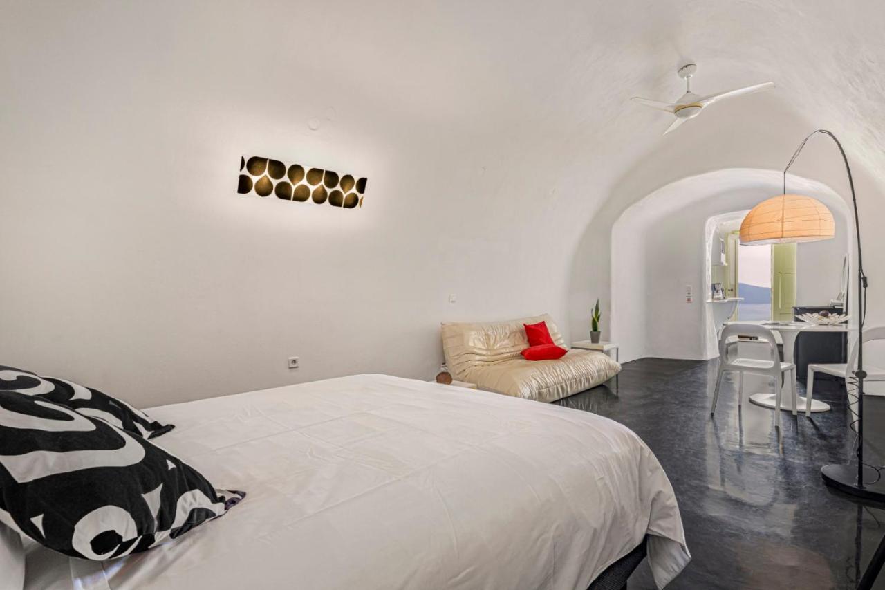 Appartement Sensyo Caves à Firostefani Extérieur photo