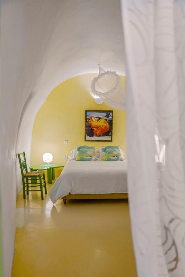 Appartement Sensyo Caves à Firostefani Extérieur photo