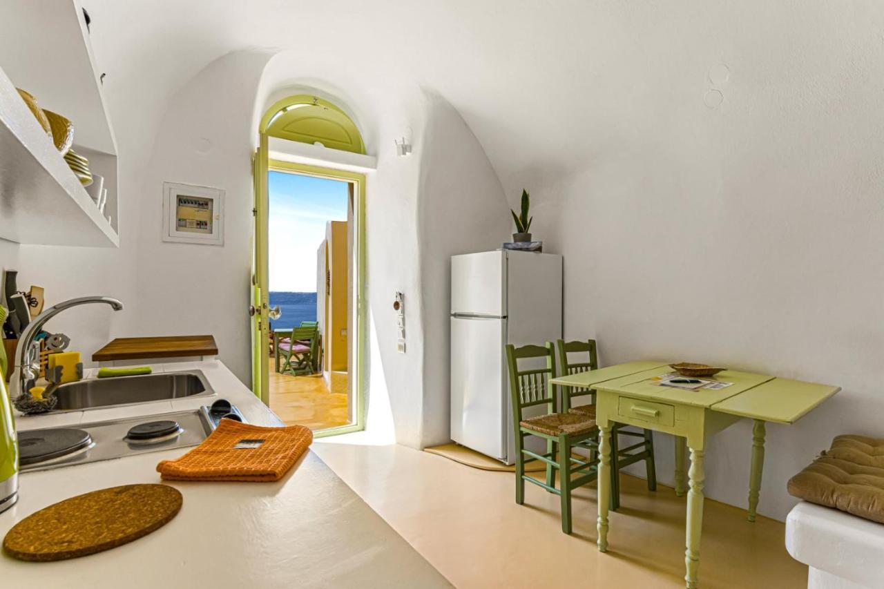 Appartement Sensyo Caves à Firostefani Extérieur photo