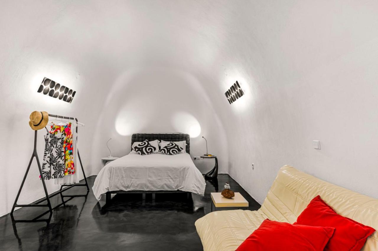 Appartement Sensyo Caves à Firostefani Extérieur photo