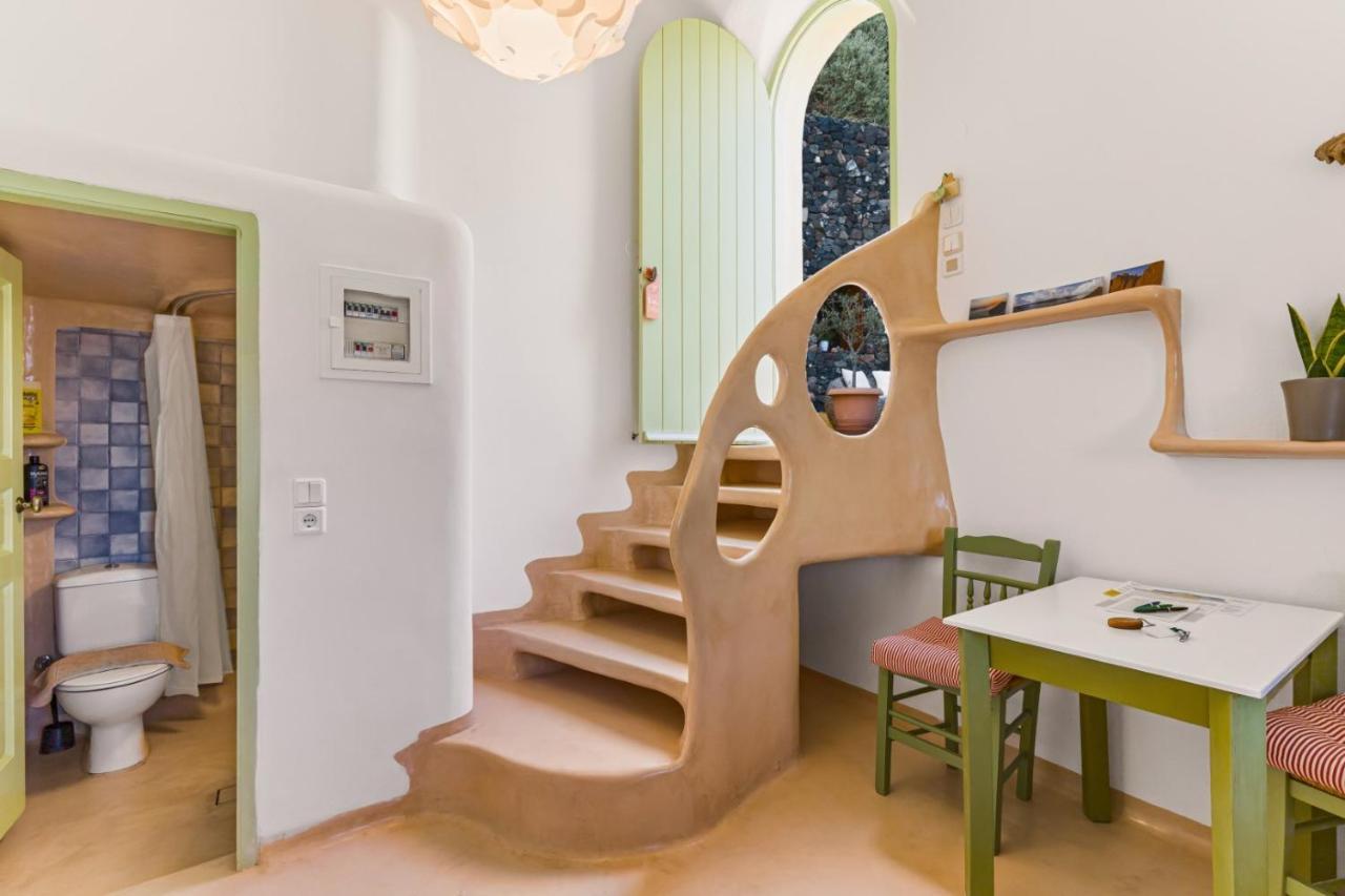 Appartement Sensyo Caves à Firostefani Extérieur photo